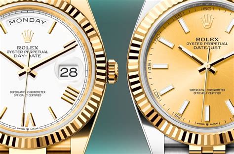 date vs datejust rolex|rolex datejust vs day date.